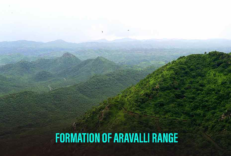 Formation Of Aravalli Range 