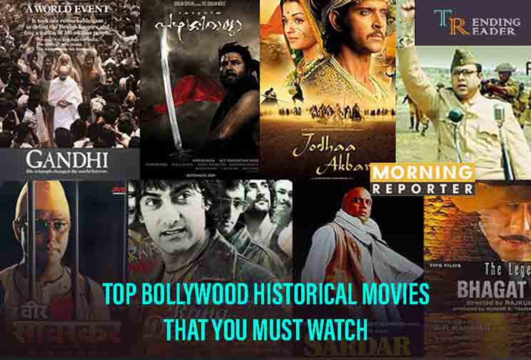 Bollywood movies on history of India