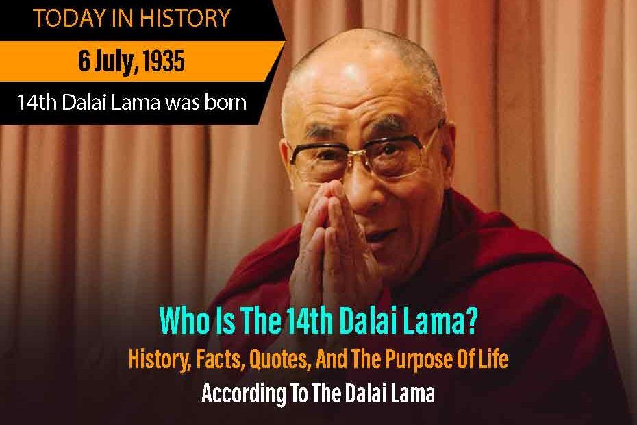 Who is 14th Dalai Lama