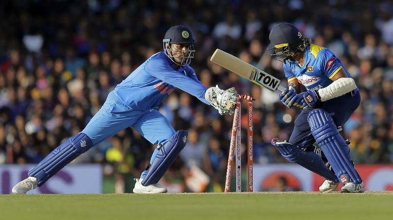 MS Dhoni's Wicket Keeping Skills: Quickest Behind The Stumps