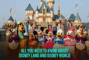 All You Need To Know About Disneyland And Disney World