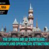 The Opening Day of Disneyland – What Were The Disneyland Opening Day Attractions and Rides?