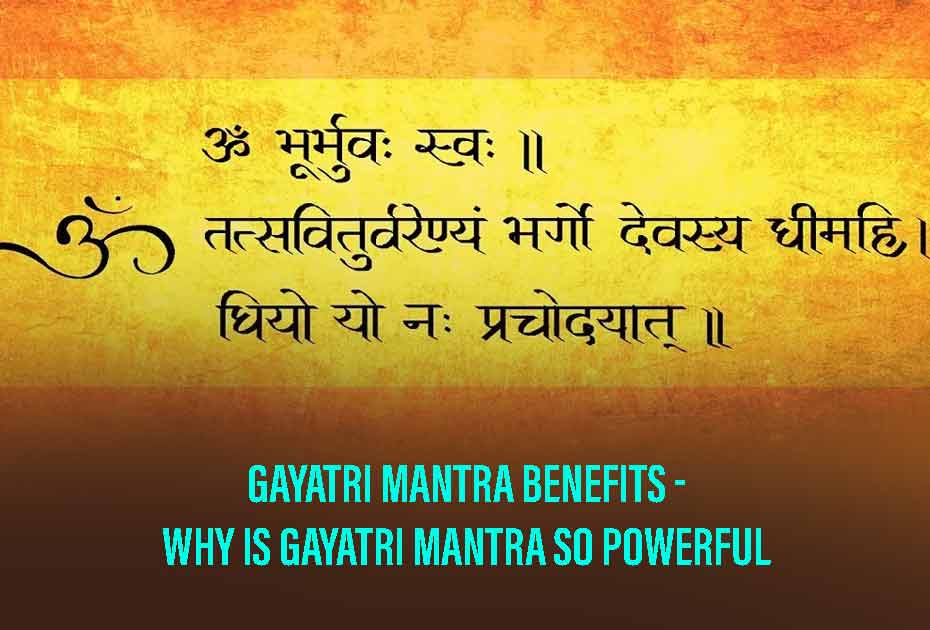 Gayatri Mantra benefits