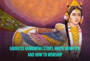 Kamadhenu Cow Story, Vastu Benefits, How To Worship And Where To Keep?￼