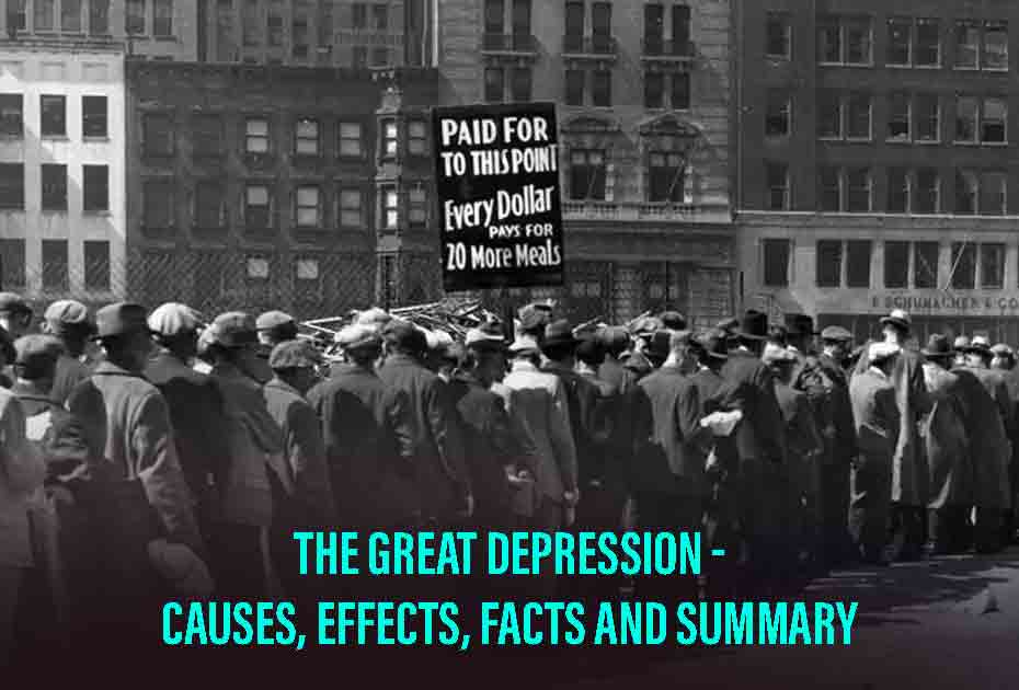 What Caused The Great Depression Of 1929