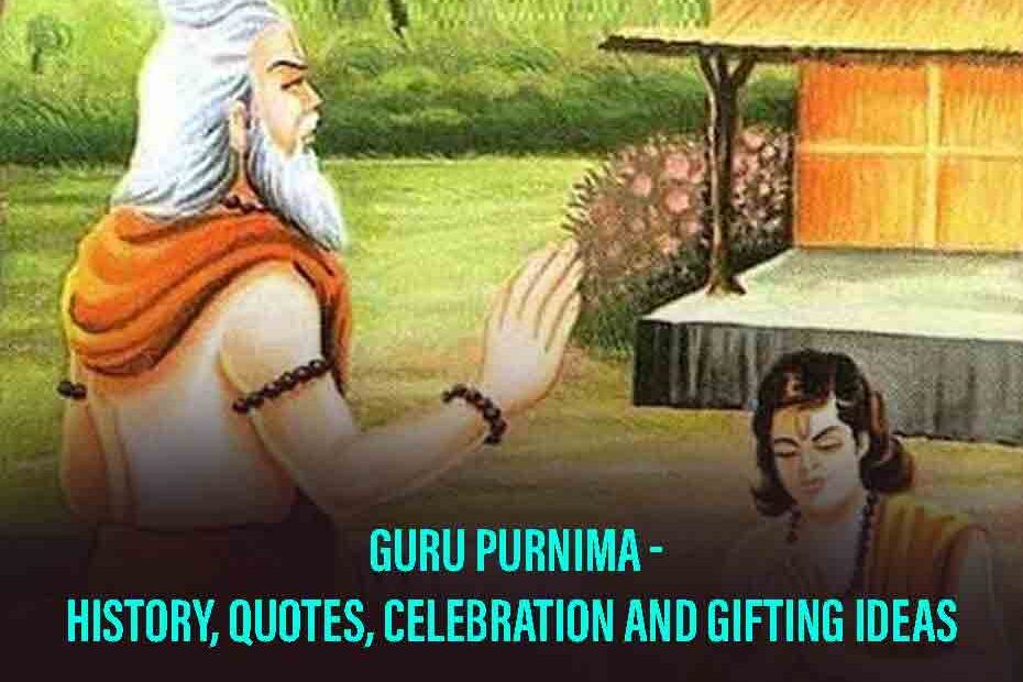 Guru Purnima history