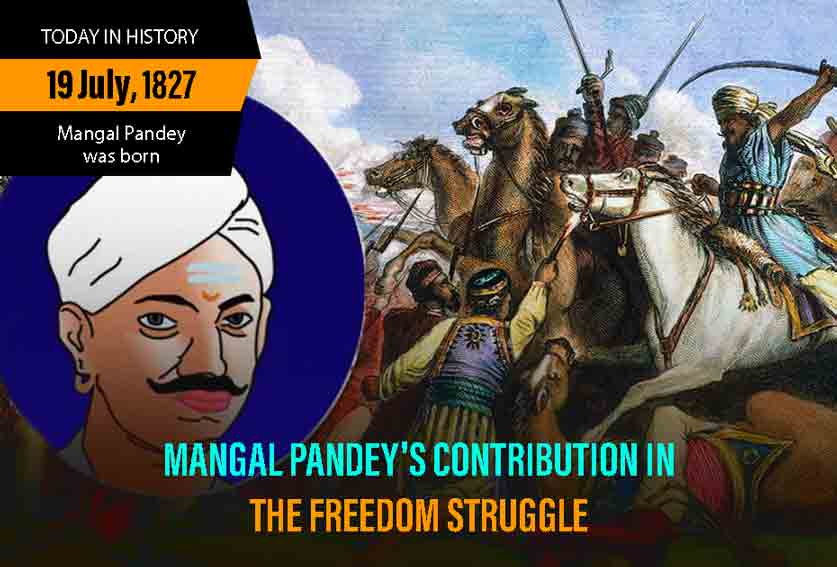Mangal Pandey Contribution To The Freedom Struggle
