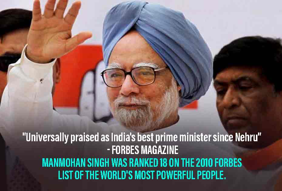 Manmohan Singh As Prime Minister