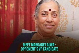 Opposition VP Candidate – All You Need To Know About Who Is Margaret Alva