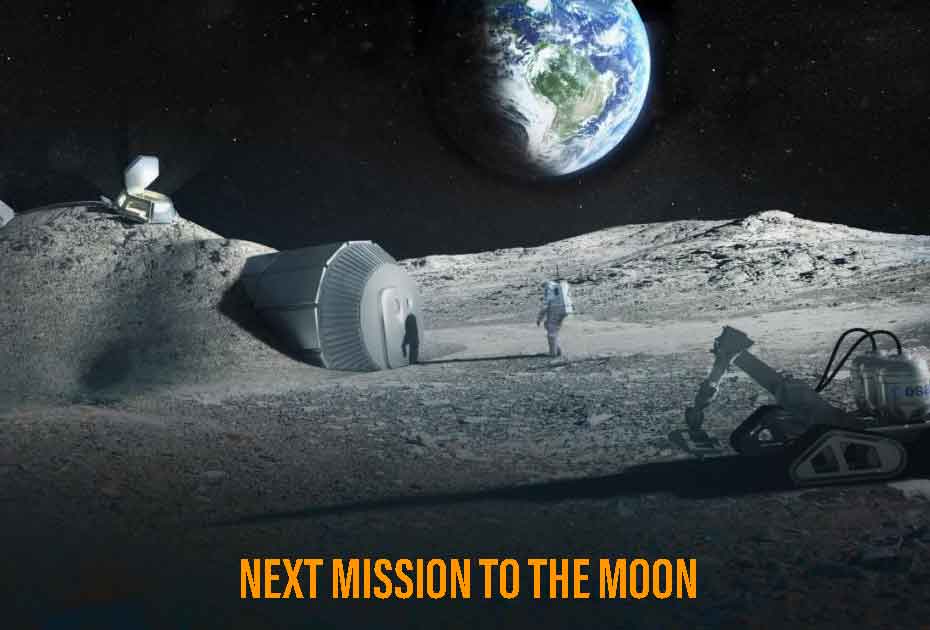 Next Mission To The Moon