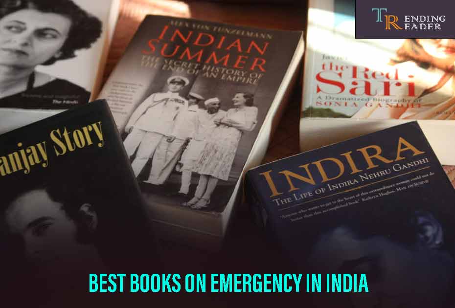 books on emergency in India