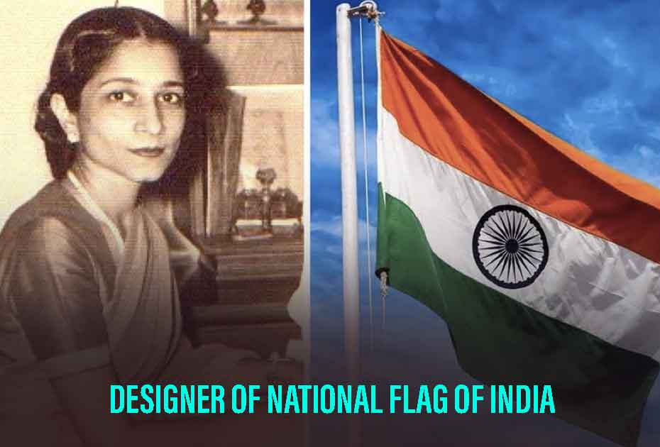 national flag of India is designed by