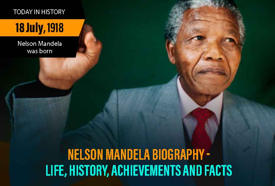 a biography about nelson mandela