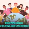Why World Population Day Is Celebrated? Know History, Theme, Quotes And Poster Ideas