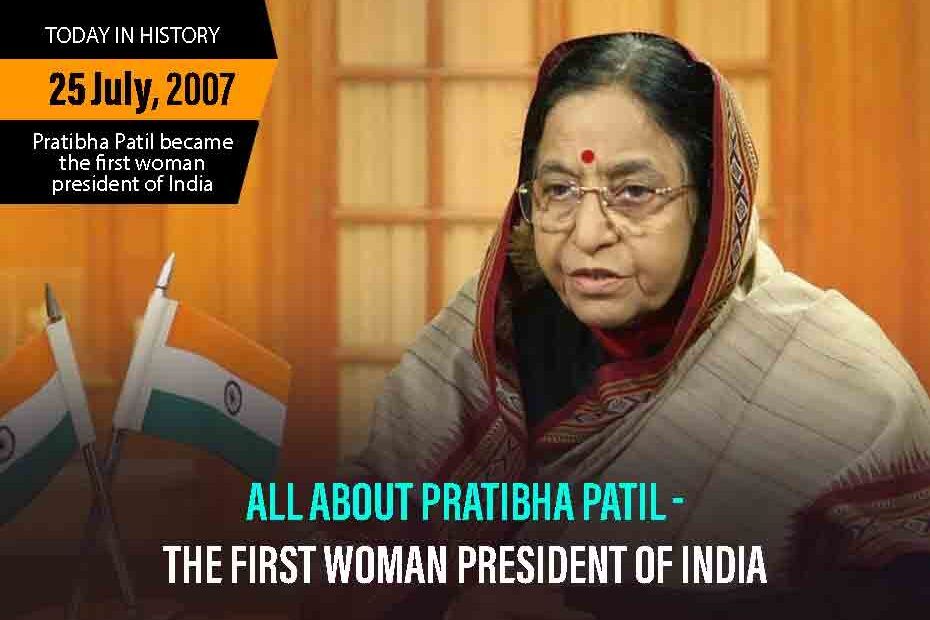 About Pratibha Patil