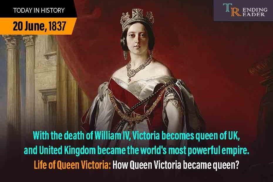 How Victoria Became Queen