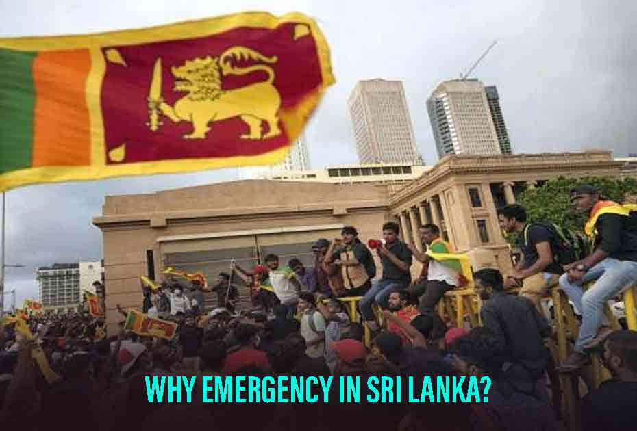 State of emergency in Sri Lanka