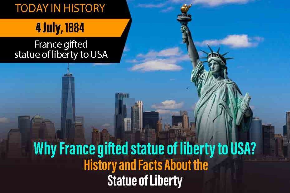the Statue of Liberty history