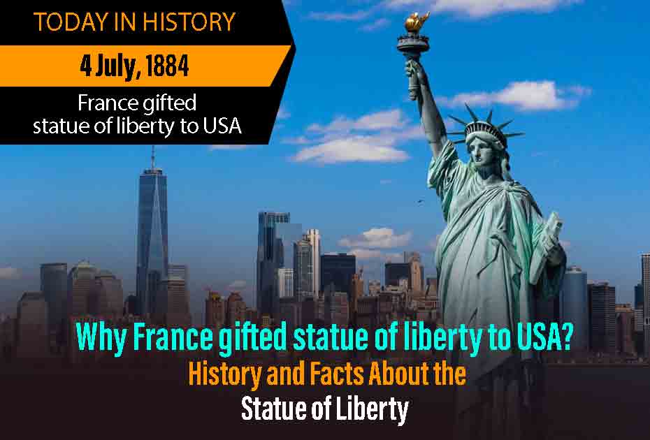 the Statue of Liberty history