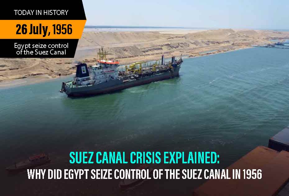 the Suez canal crisis