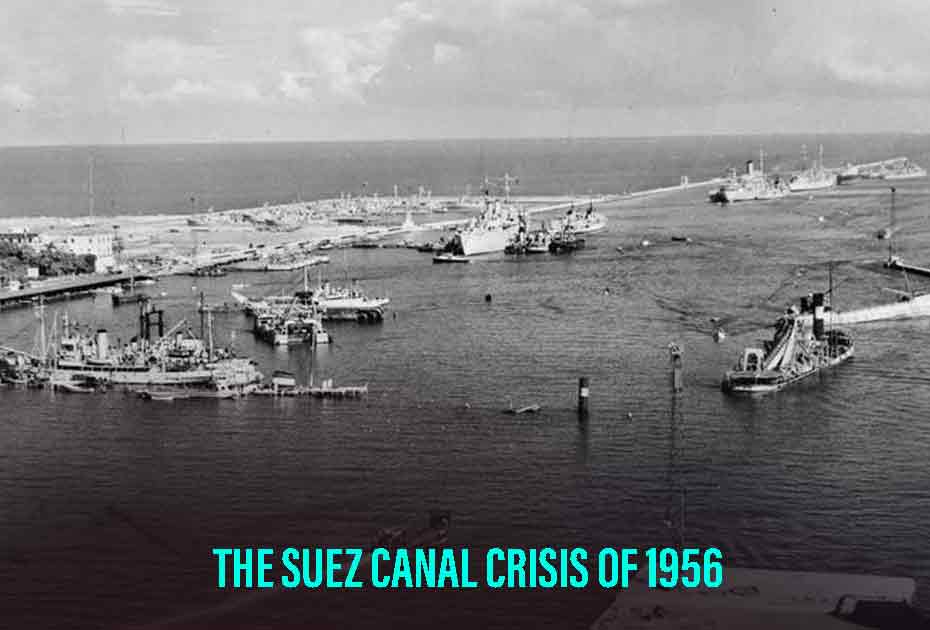 Suez Canal Crisis Of 1956
