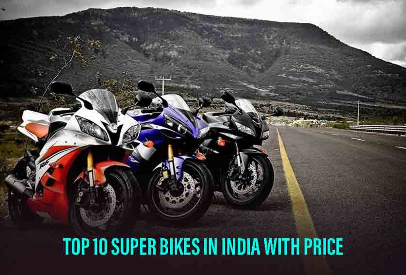 Superbikes in India under 10 lakhs
