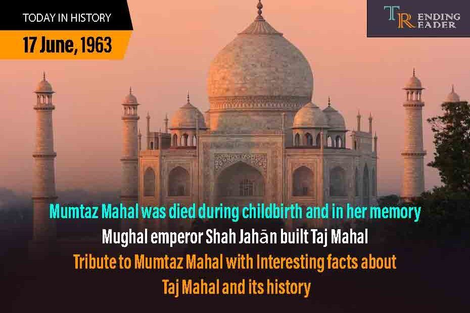 real facts about Taj Mahal