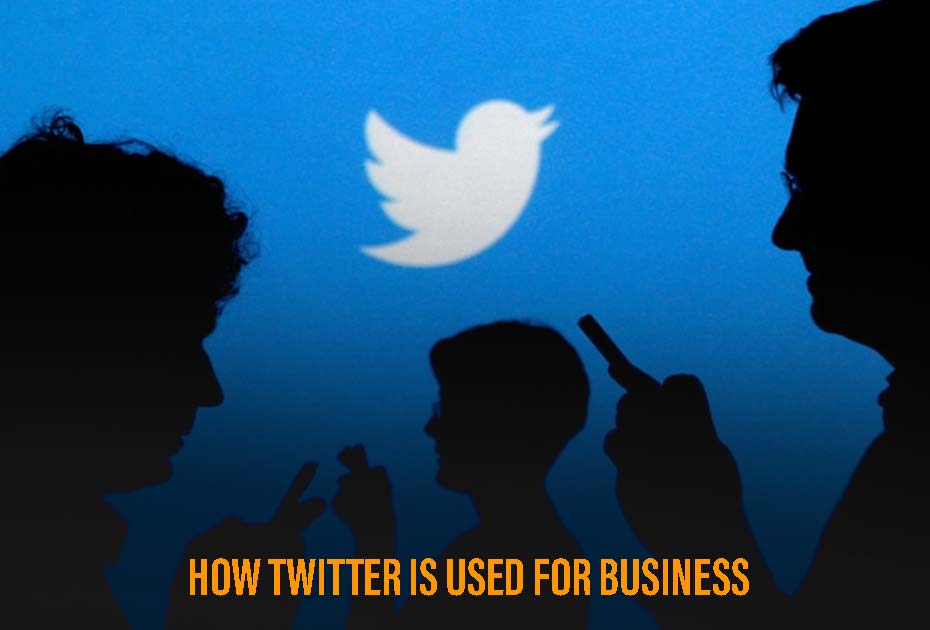 how Twitter is used for business