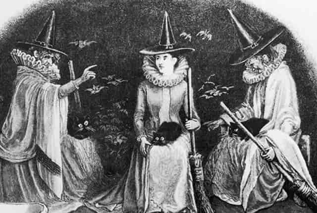 first witch in history