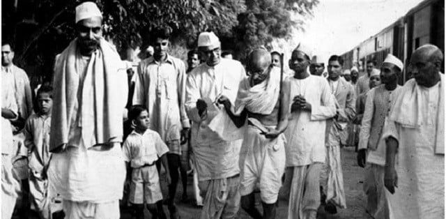 what is the quit india movement