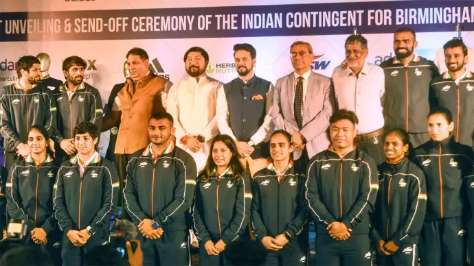 India In Commonwealth Games 2022