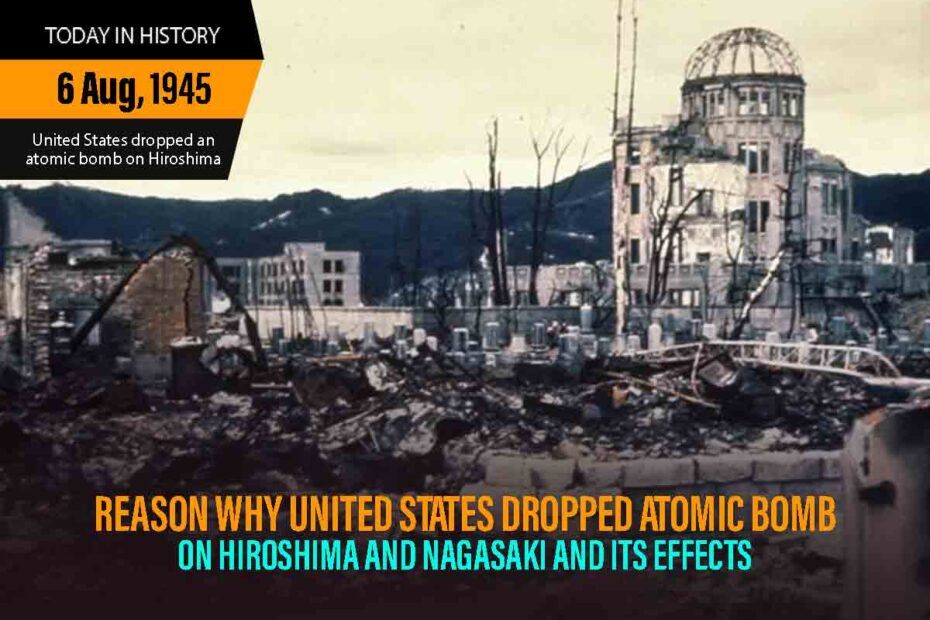 atomic bomb on Hiroshima and Nagasaki