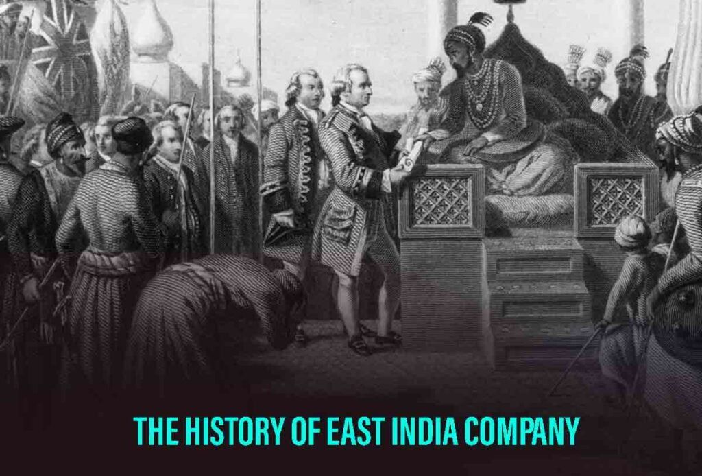 The History Of East India Company