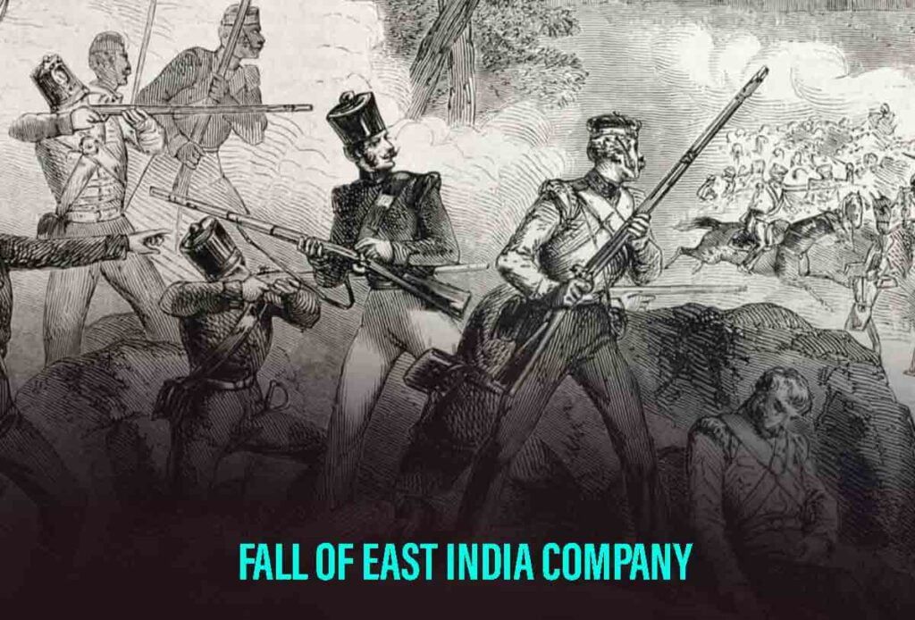 end of east India company rule in India