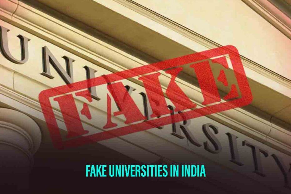 UGC list of fake universities