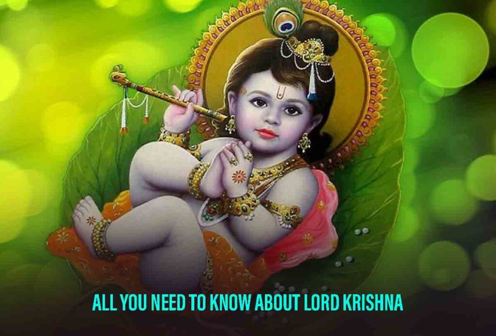 Why is Krishna called
