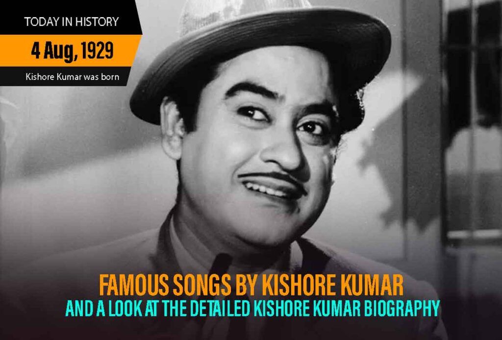 Songs By Kishore Kumar