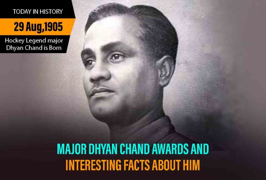 Interesting Facts About Dhyan Chand