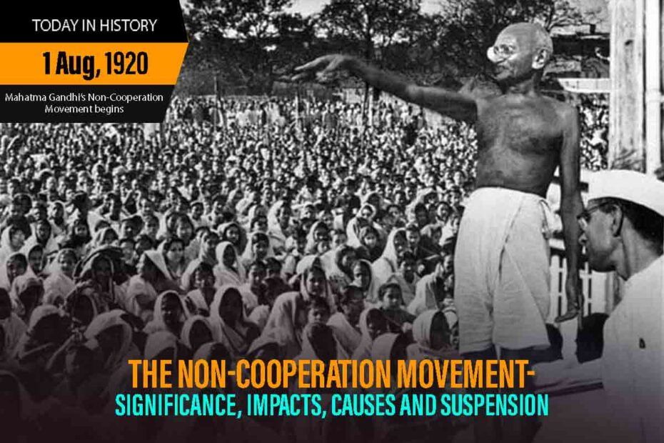 What Was The Non-Cooperation Movement