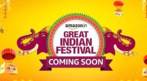 The Great Indian Festival Amazon Sale Is Here￼