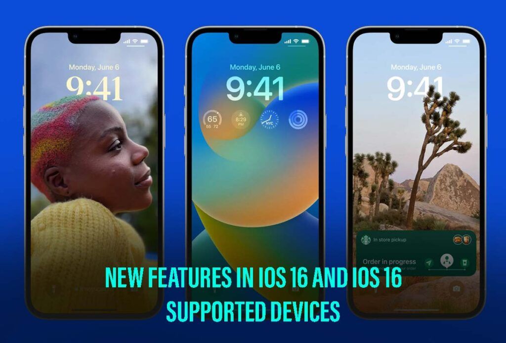 new features in iOS 16