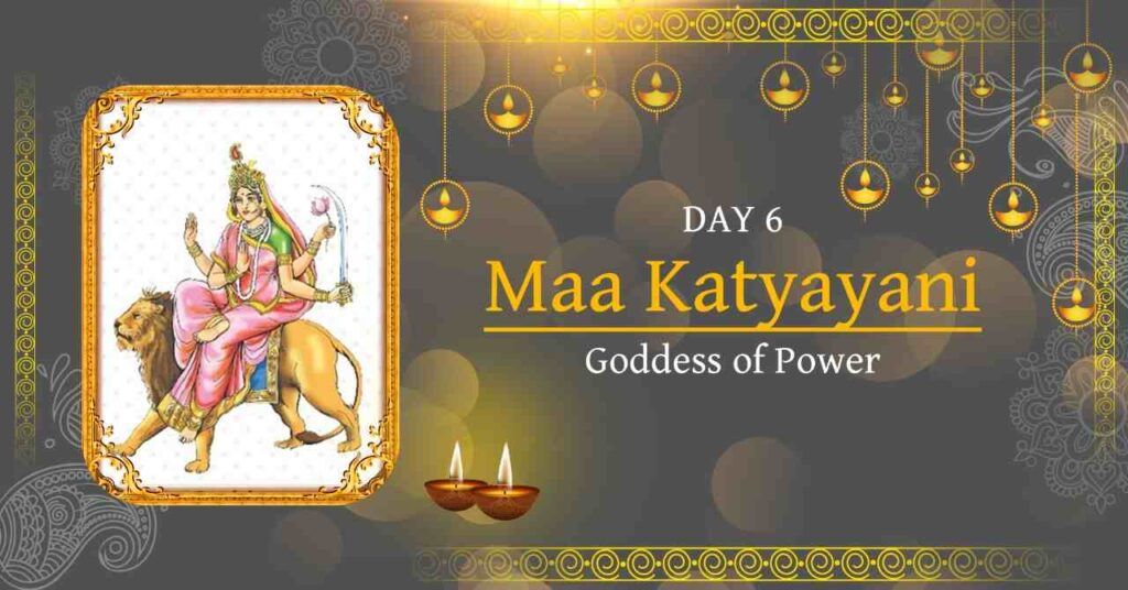 goddess Katyayani story