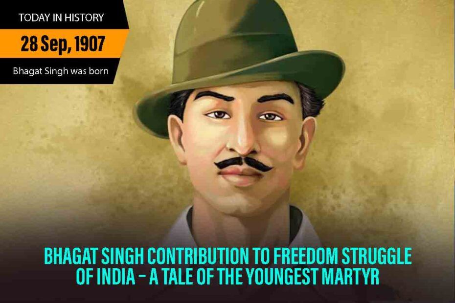 Bhagat Singh Contribution To Freedom Struggle Of India