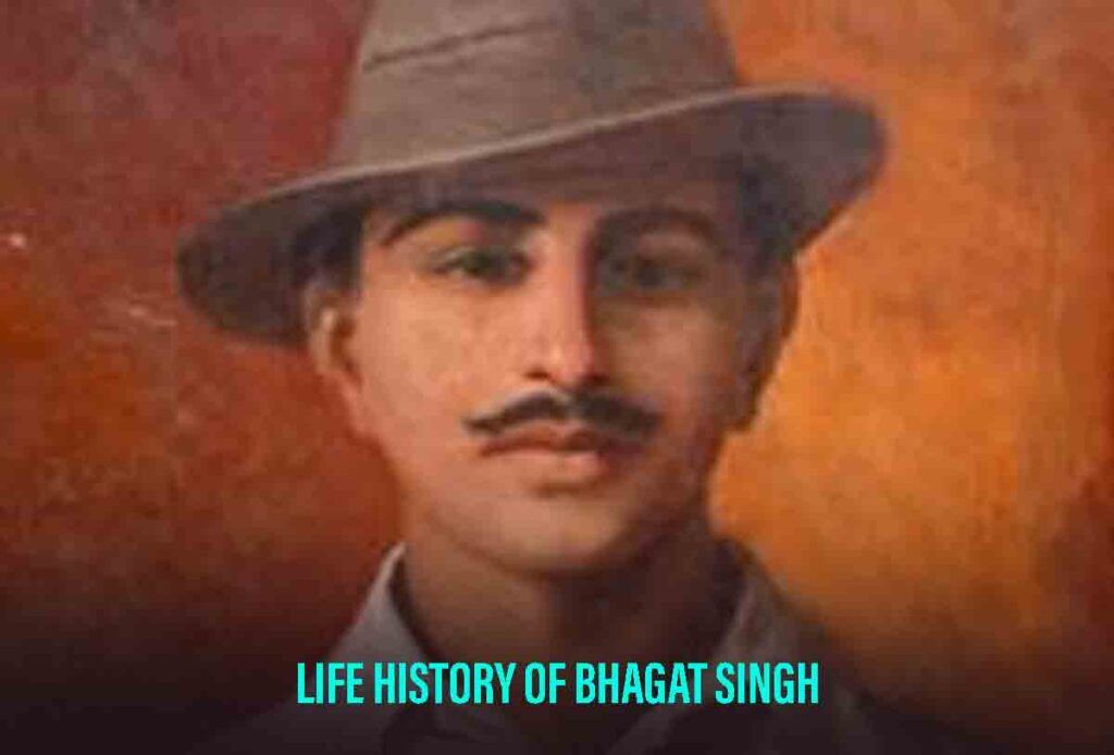 life history of bhagat singh in English
