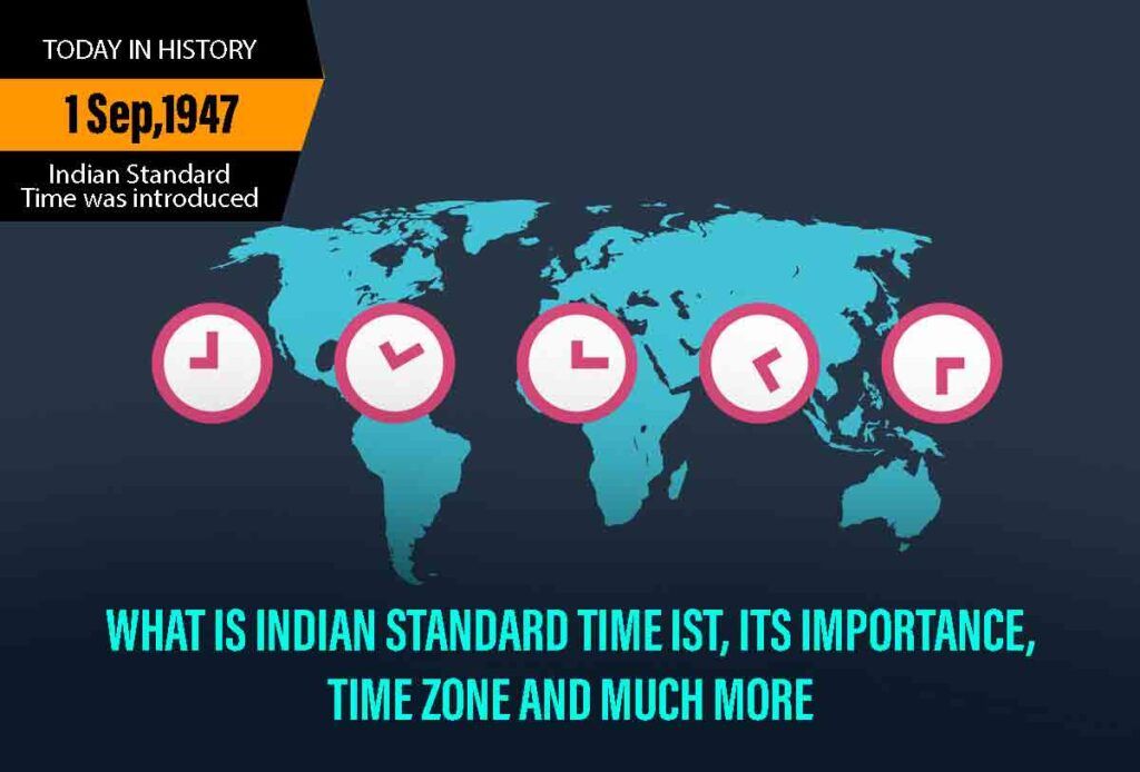 what is Indian standard time IST