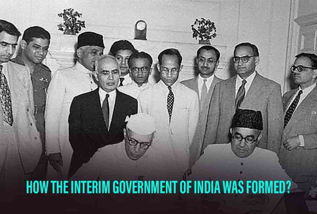 what is interim government of India