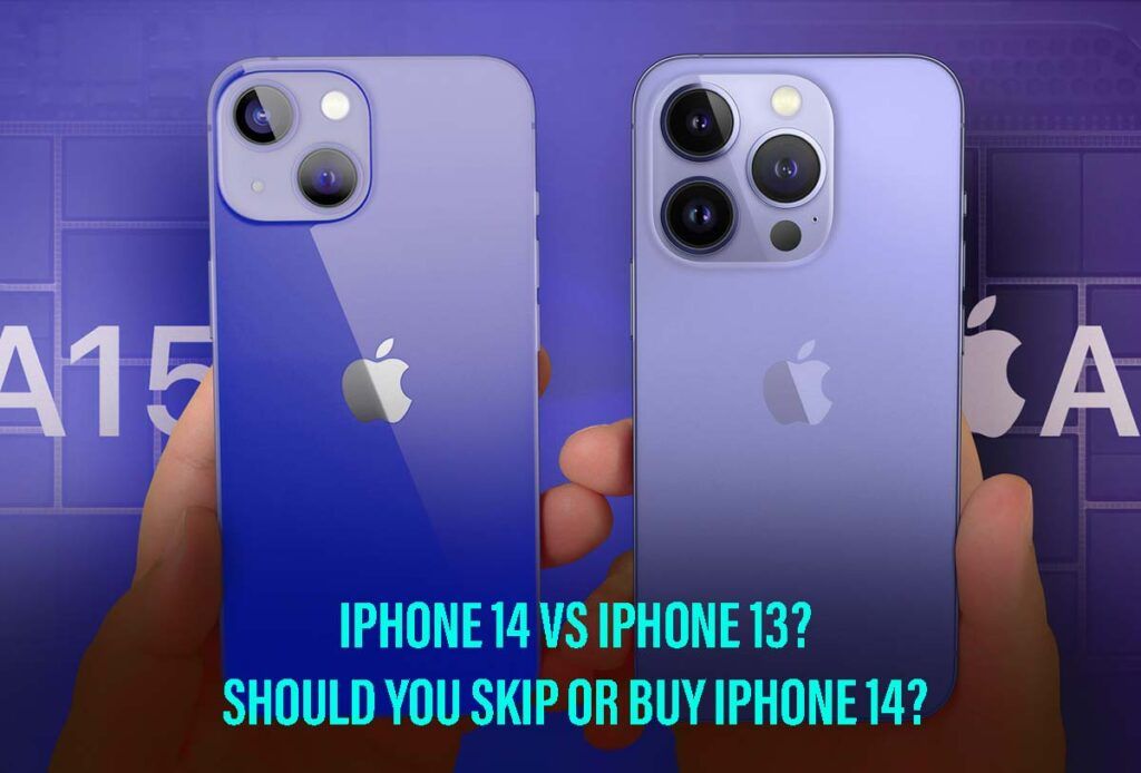 iPhone 13 vs iPhone 14 comparison