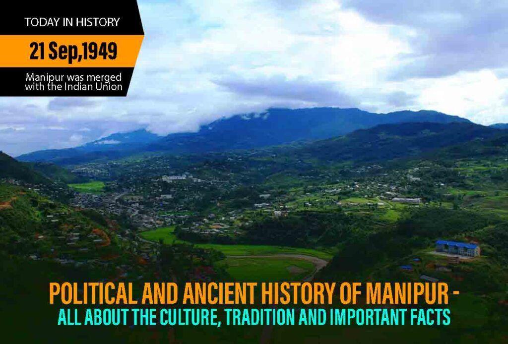 ancient history of Manipur