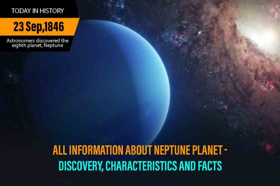 Information about Neptune planet