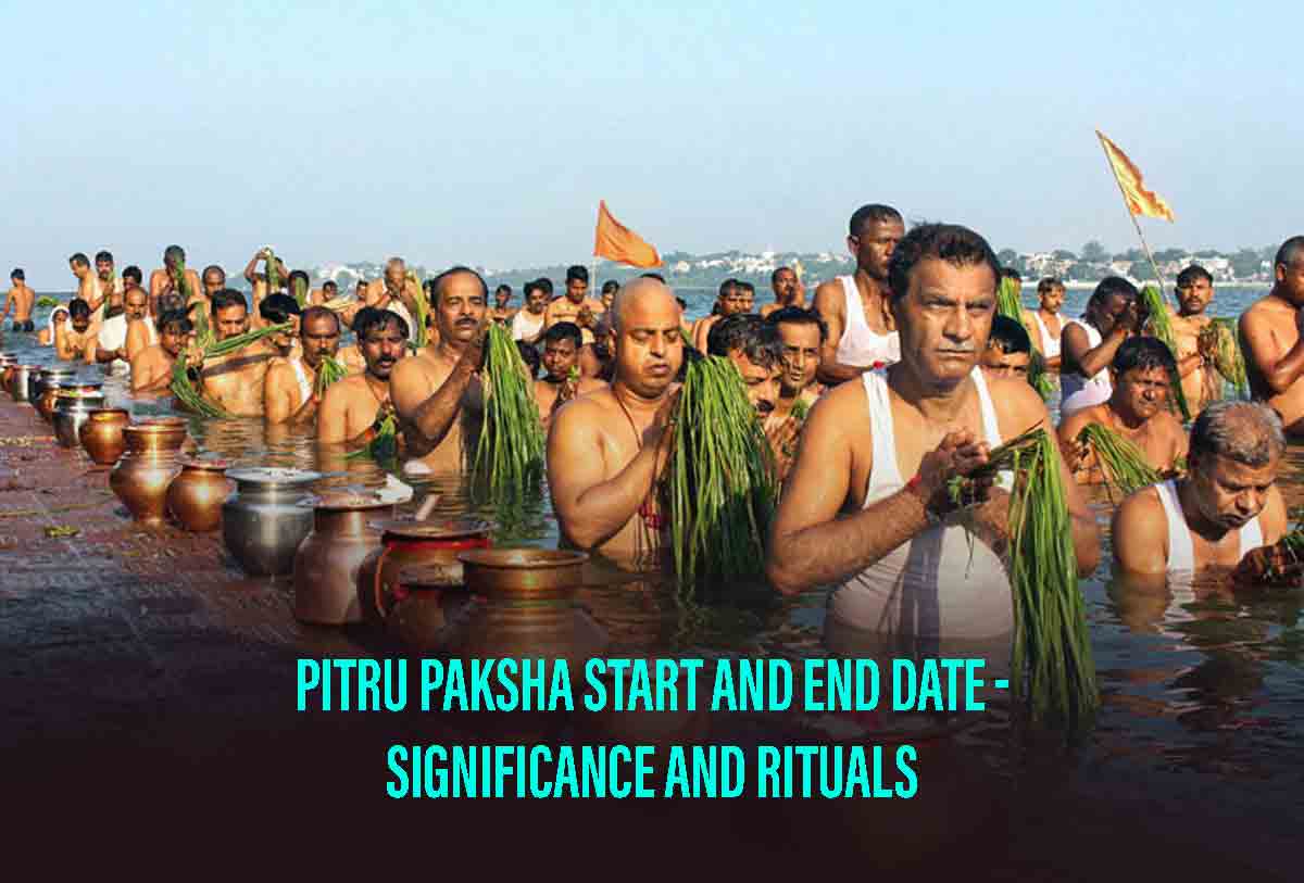 Pitru Paksha Start And End Date Significance And Rituals